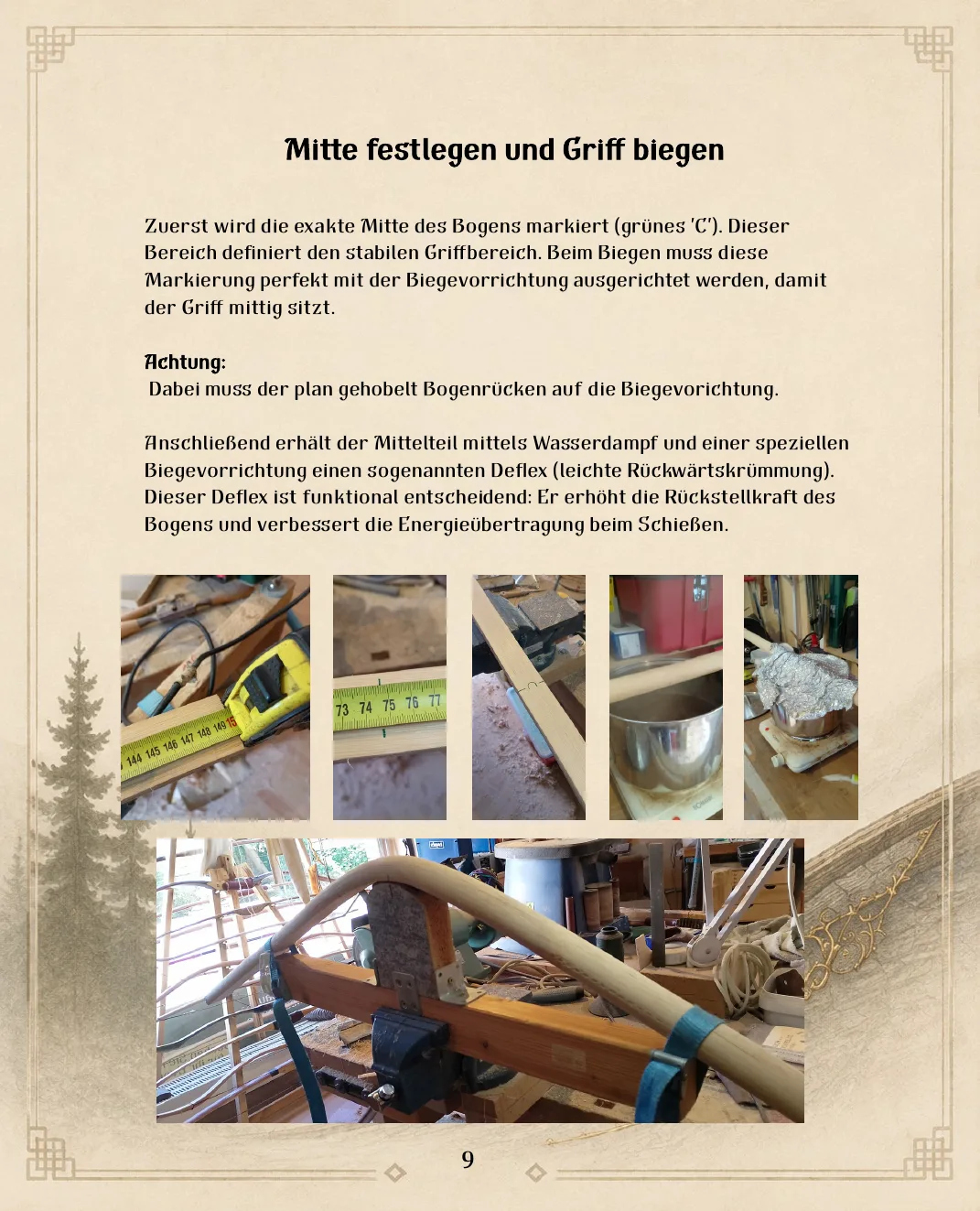 Griff biegen